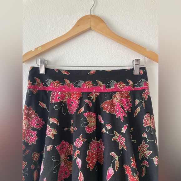 Batik Flare Skirt - Picture 4 of 13